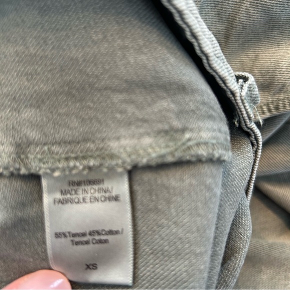 Young Fabulous & Broke (YFB) Women’s Green Saidie Wide Leg Pants, Size XS - Picture 10 of 11